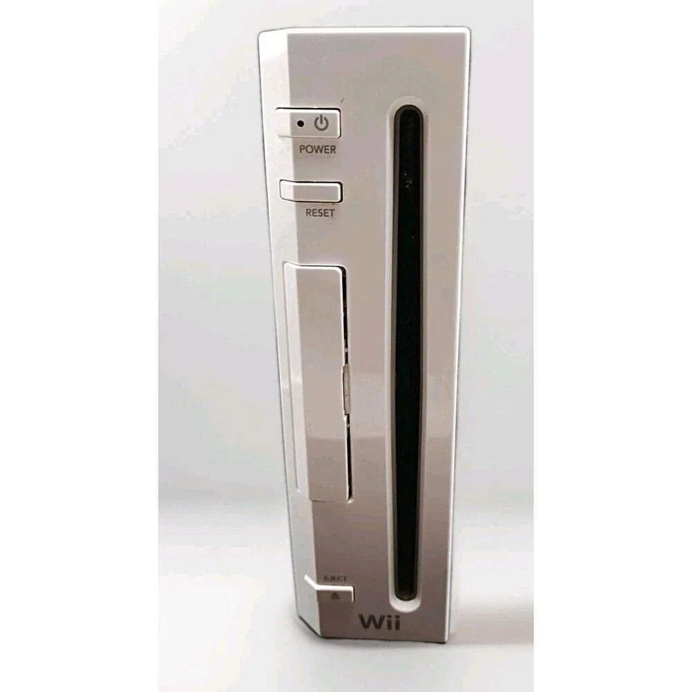WII Console u 6 1 6 6 5 0 7 3 Repair Or Parts Please Read The Description Sale